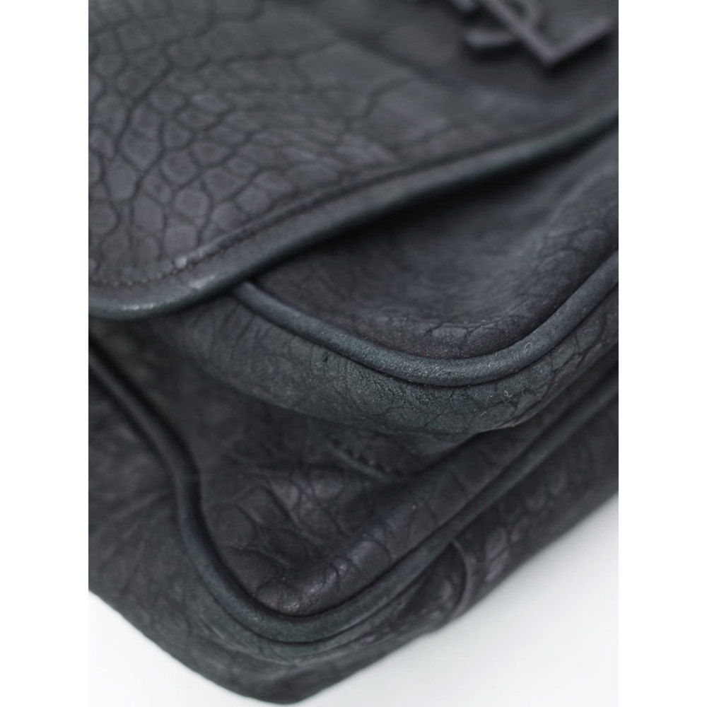 Saint Laurent Paris Niki Medium Chain Shoulder Bag Black - Picture 4 of 9
